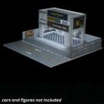 Black Box Diorama 1/64 diorama *workshop with light*, various