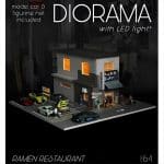 Black Box Diorama 1/64 diorama *ramen restaurant with light*, various