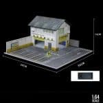 Black Box Diorama 1/64 diorama *factory with light*, various - Image 2