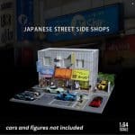 Black Box Diorama 1/64 diorama *japan corner shop diorama with light*, various