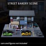 Black Box Diorama 1/64 diorama *bakery with light *, various