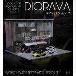 Black Box Diorama 1/64 diorama *hong kong street scene with light 01*, various