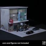 Black Box Diorama 1/64 diorama *hong kong street scene with light 02*, various