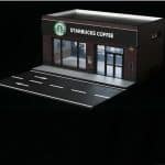 Black Box Diorama 1/64 diorama *starbucks with light*, various