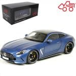 NZG - 1/18 - MERCEDES BENZ - AMG GT63 C192 4-MATIC 2024 - SPECTRAL BLUE