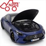 NZG - 1/18 - MERCEDES BENZ - AMG GT63 C192 4-MATIC 2024 - SPECTRAL BLUE - Image 2