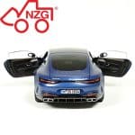NZG - 1/18 - MERCEDES BENZ - AMG GT63 C192 4-MATIC 2024 - SPECTRAL BLUE - Image 3