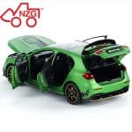 NZG - 1/18 - MERCEDES BENZ - A-CLASS A45S 4-MATIC AMG 2023 - GREEN MET BLACK - Image 3