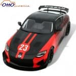 OTTOmobile 1/18 NISSAN Z GT4 2022 SEMA SHOW RED 2022 - Image 2