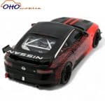 OTTOmobile 1/18 NISSAN Z GT4 2022 SEMA SHOW RED 2022 - Image 4