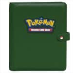 Ultra-Pro - PKM Pokemon - Snap Binder Green - Holds upto 160 Cards