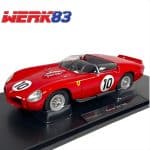 WERK83 - 1/18 - Ferrari 250 TR61 #10 Winner 24h LeMans 1961 Gendebien, Hill 1:18 WERK83