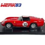 WERK83 - 1/18 - Ferrari 250 TR61 #10 Winner 24h LeMans 1961 Gendebien, Hill 1:18 WERK83 - Image 3