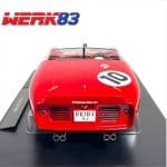 WERK83 - 1/18 - Ferrari 250 TR61 #10 Winner 24h LeMans 1961 Gendebien, Hill 1:18 WERK83 - Image 4