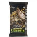 MTG Magic The Gathering - Secrets of Strixhaven - EN Collector Booster Pack - 15 Cards