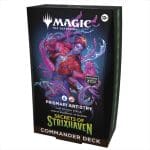 MTG Magic The Gathering - Secrets of Strixhaven - EN Commander Deck  - Prismari Artistry