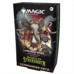 MTG Magic The Gathering - Secrets of Strixhaven - EN Commander Deck  - Lorehold Spirit