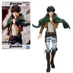 Bandai - Banpresto - Attack On Titan - Grandista Figure - Eren Yeager figure 32cm 298758