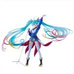 Banpresto Evolve: Gundam x Miku - Hatsune Miku Statue 21cm 30087
