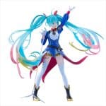 Banpresto Evolve: Gundam x Miku - Hatsune Miku Statue 21cm 30087 - Image 2