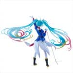 Banpresto Evolve: Gundam x Miku - Hatsune Miku Statue 21cm 30087 - Image 3