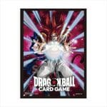 DBSCG Dragon Ball Super Card Game - official Card Sleeves Goku  SS4