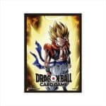 DBSCG Dragon Ball Super Card Game - official Card Sleeves SS GOGETA