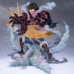 One Piece FiguartsZERO PVC Statue Monkey D. Luffy Gear 4 Leo Bazooka Reissue 18 cm