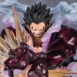 One Piece FiguartsZERO PVC Statue Monkey D. Luffy Gear 4 Leo Bazooka Reissue 18 cm - Image 2