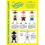 One Piece Luffys Adventure Memories Figure Archive of Adventure Vol. 2 9cm - Blind Box - Image 3
