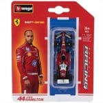 BBURAGO 1/64 F1 SF-25 TEAM SCUDERIA FERRARI HP N 44 SEASON 2025 LEWIS HAMILTON