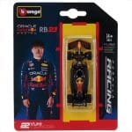 BBURAGO 1/64 RED BULL - F1 RB21 TEAM ORACLE RED BULL RACING N 22 SEASON 2025 YUKI TSUNODA - BLUE YEL
