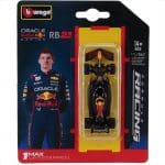 BBURAGO 1/64 RED BULL - F1 RB21 TEAM ORACLE RED BULL RACING N 1 SEASON 2025 MAX VERSTAPPEN - BLUE YE