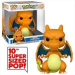 Funko Pop! Games: Pokemon - Charizard #851 Jumbo 10 Inch