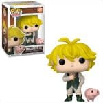 Funko Pop! Animation: Seven Deadly Sins - Meliodas with Hawk #1497 Vinyl Figure