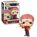 Funko Pop! Animation: Jujutsu Kaisen - Ryomen Sukuna Fire Arrow #1887 Vinyl Figure