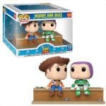 Funko Pop! Moment: Toy Story 30th Anniversary - Woody  Buzz #1599 Vinyl Figures