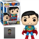 Funko Pop! Heroes: DC Comics - Superman Metropolis Suit Special Edition #615 Vinyl Figure
