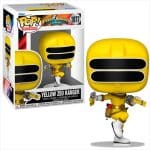 Funko Pop! Television: Power Rangers Zeo - Yellow Zeo Ranger #1877 Vinyl Figure