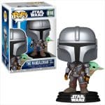 Funko Pop! Star Wars: The Mandalorian with Grogu #818 Bobble-Head Vinyl Figure