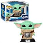 Funko Pop!: Star Wars - Grogu #819 Bobble-Head Vinyl Figure