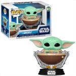 Funko Pop!: Star Wars Mandalorian  Grogu - Grogu #823 Bobble-Head Vinyl Figure