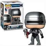 Funko Pop! Movies: Robocop 2 - Robocop Metallic* CHASE #1989 Vinyl Figure