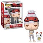 Funko Pop! Animation: Dan Da Dan - Seiko with Turbo Granny Special Edition #2154 Vinyl Figures