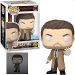 Funko Pop! Television: Supernatural - Castiel Glows in The Dark Special Edition #1840 Vinyl Figure