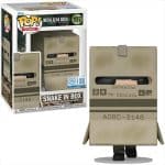 Funko Pop! Games: Metal Gear Solid - Snake Eater - Snake in Box Special Edition #1177 Vinyl Figure
