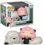 Funko Pop! Premium: Spy x Family - Anya Forger Sleeping on Bond Special Edition #2174 Vinyl Figure