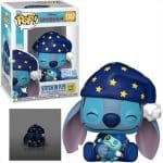 Funko Pop! Disney: Lilo  Stitch - Stitch in PJs Glows in The Dark Special Edition #1747 Vinyl Figure