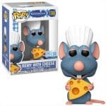 Funko Pop! Disney: Ratatouille - Remy with Cheese Special Edition #1746 Vinyl Figure