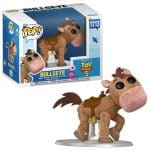 Funko Pop! Disney Premium: Toy Story 5 - Bullseye Flocked Special Edition #1713 Vinyl Figure